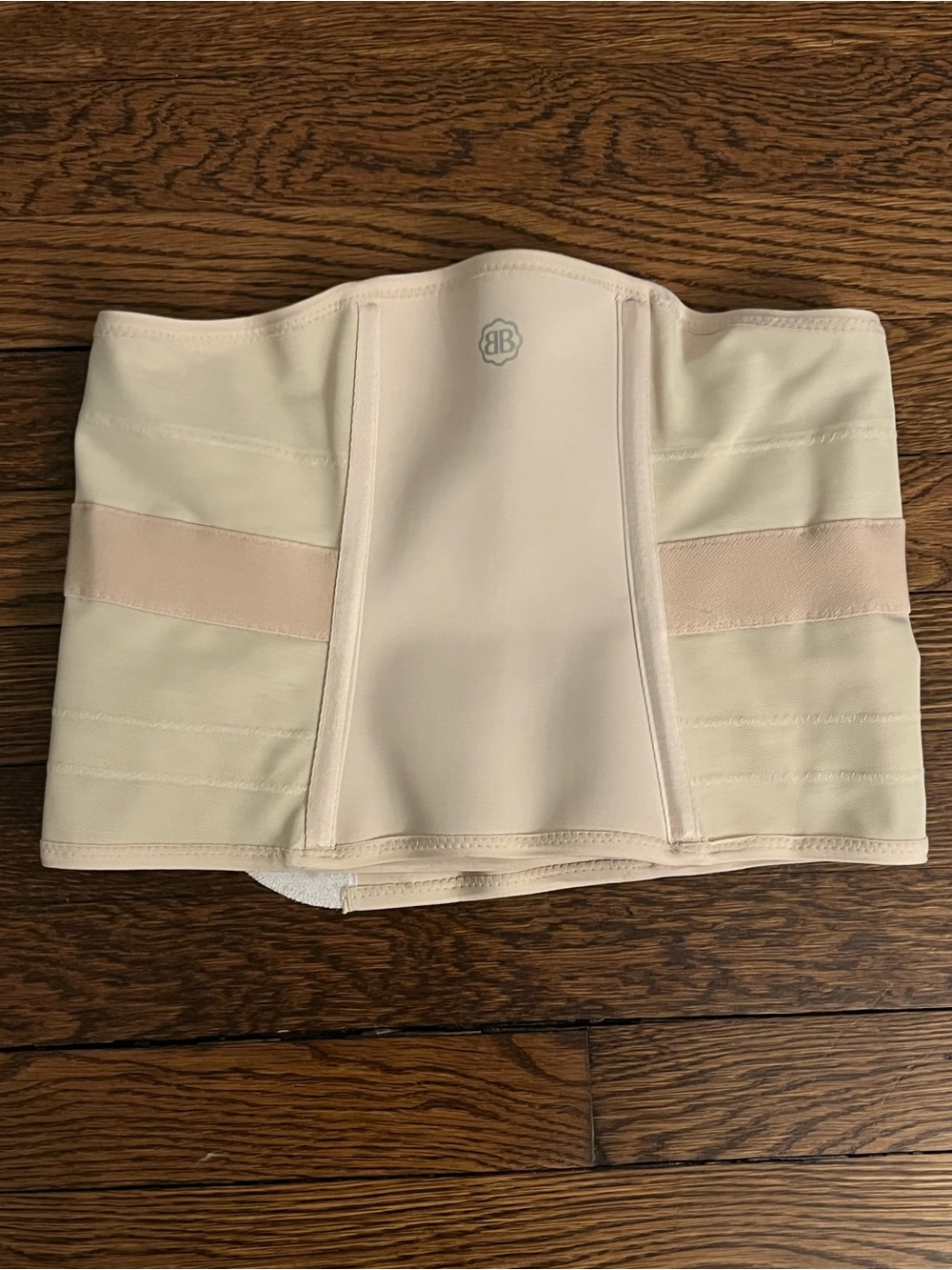 Belly Bandit Luxe Postpartum Belly Wrap, Almond - Size M